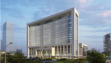 J9直营集团电子余压监控产品助力烟台城市城发广场建设