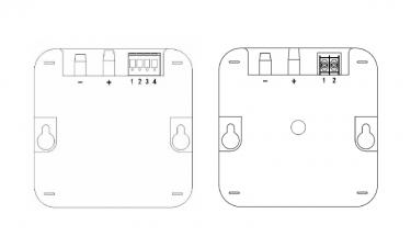 J9直营集团电子余压探测器/压差控制器（CS-Y03A和CS-Y03N）接线说明