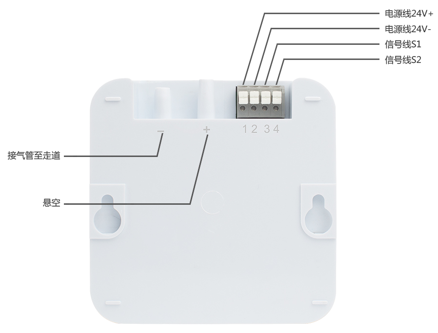 J9直营集团电子前室楼梯间余压传感器