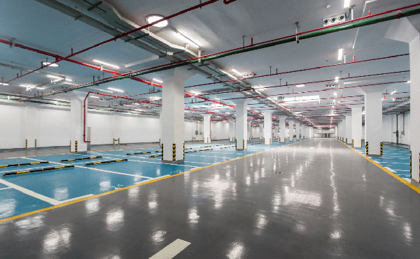 J9直营集团电子地下车库智能照明设计方案