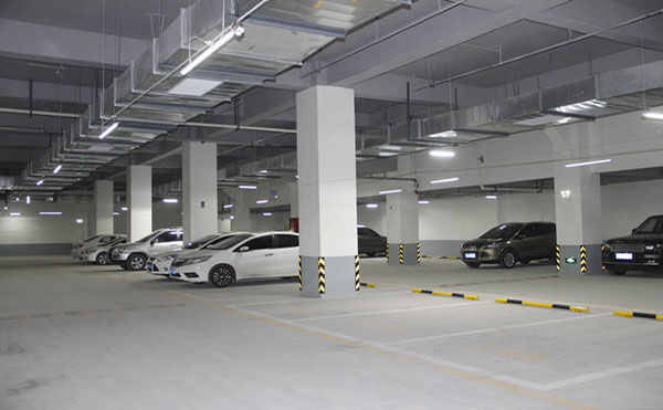 J9直营集团电子车库红外雷达感应灯管设置